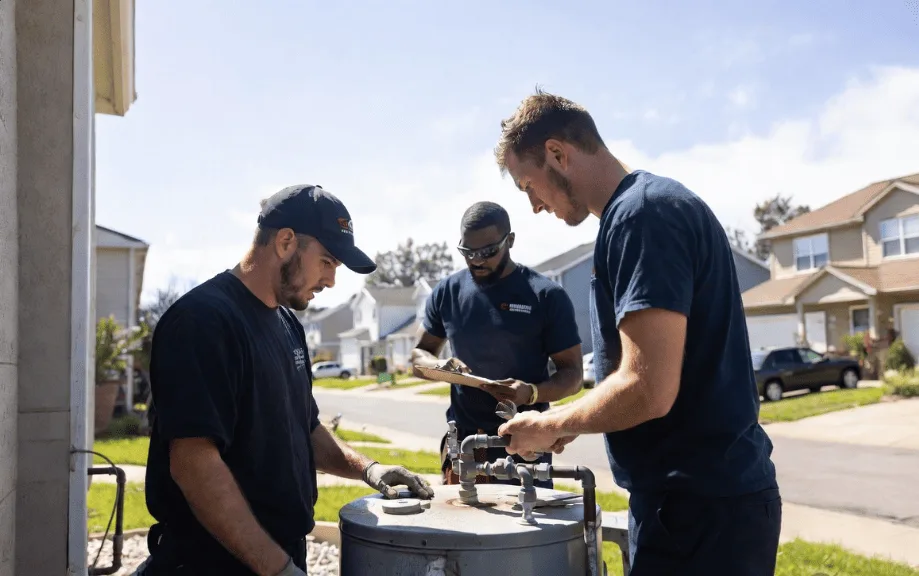 Water Heater Repair in Barrington, NJ near me